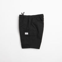 Parlez Gilbert Ripstop Shorts in Black thumbnail