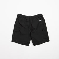 Parlez Gilbert Ripstop Shorts in Black thumbnail