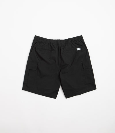 Parlez Gilbert Ripstop Shorts in Black