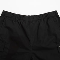 Parlez Gilbert Ripstop Shorts in Black thumbnail