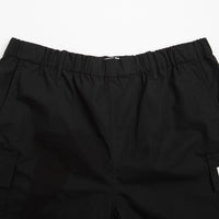 Parlez Gilbert Ripstop Shorts - Black thumbnail