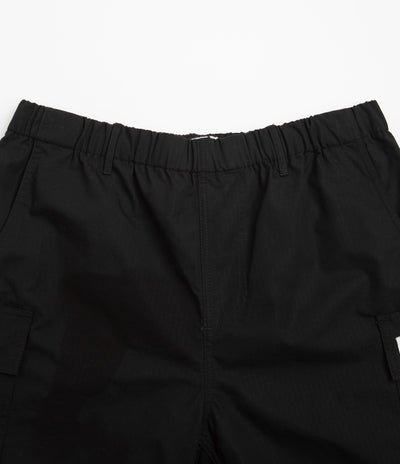 Parlez Gilbert Ripstop Shorts in Black