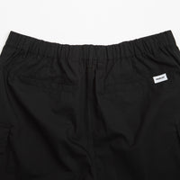 Parlez Gilbert Ripstop Shorts in Black thumbnail