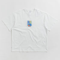 Parlez Graft Oversized T-Shirt in White thumbnail
