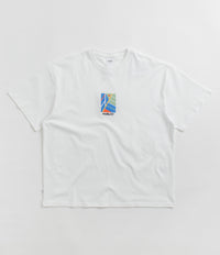 Parlez Graft Oversized T-Shirt in White