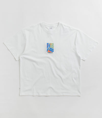 Parlez Graft Oversized T-Shirt in White