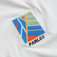 Parlez Graft Oversized T-Shirt in White thumbnail
