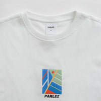 Parlez Graft Oversized T-Shirt in White thumbnail