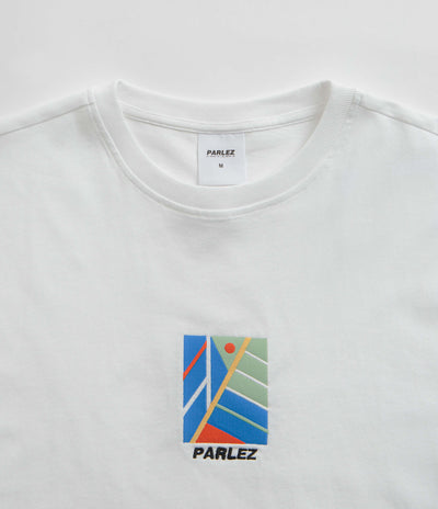 Parlez Graft Oversized T-Shirt in White