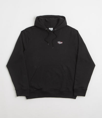 Parlez Gratis Hoodie in Black