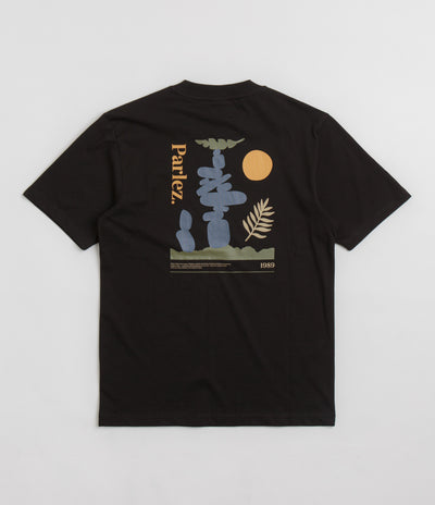 Parlez Henshaw T-Shirt in Black