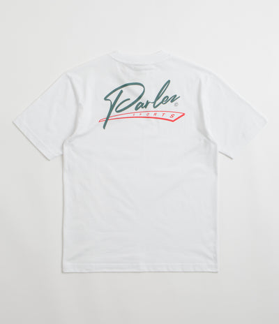 Parlez Inning T-Shirt in White