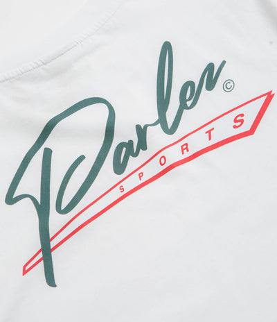 Parlez Inning T-Shirt in White