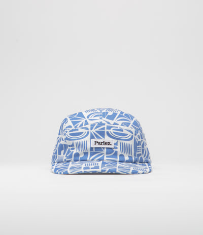 Parlez Jaco Cap in Ocean Blue