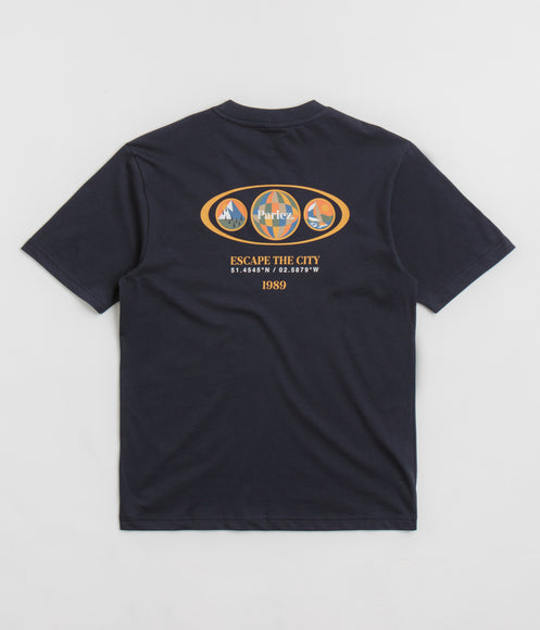 Parlez Jurupa T-Shirt - Navy