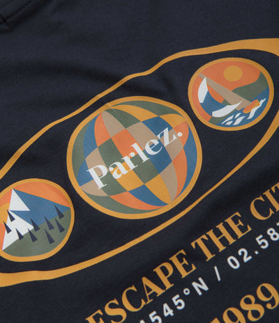 Parlez Jurupa T-Shirt - Navy