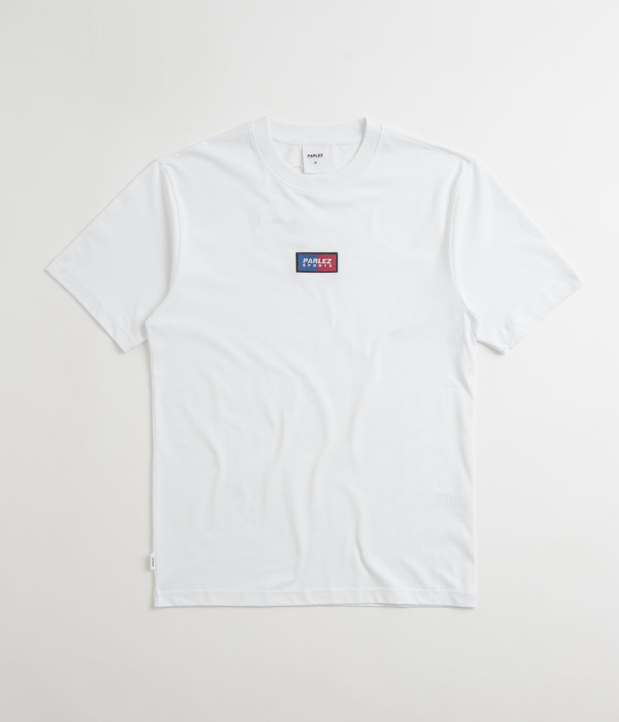 Parlez Kuff T-Shirt - White / Multi
