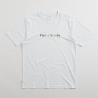 Parlez Leaf T-Shirt - White thumbnail