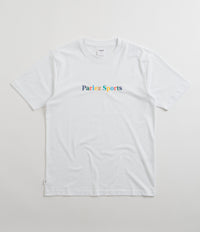 Parlez Leaf T-Shirt - White