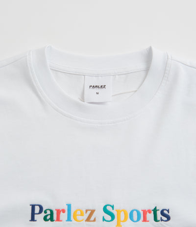 Parlez Leaf T-Shirt - White