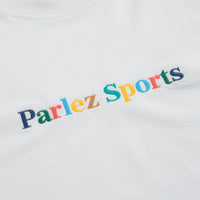 Parlez Leaf T-Shirt - White thumbnail