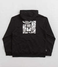 Parlez Link Hoodie in Black