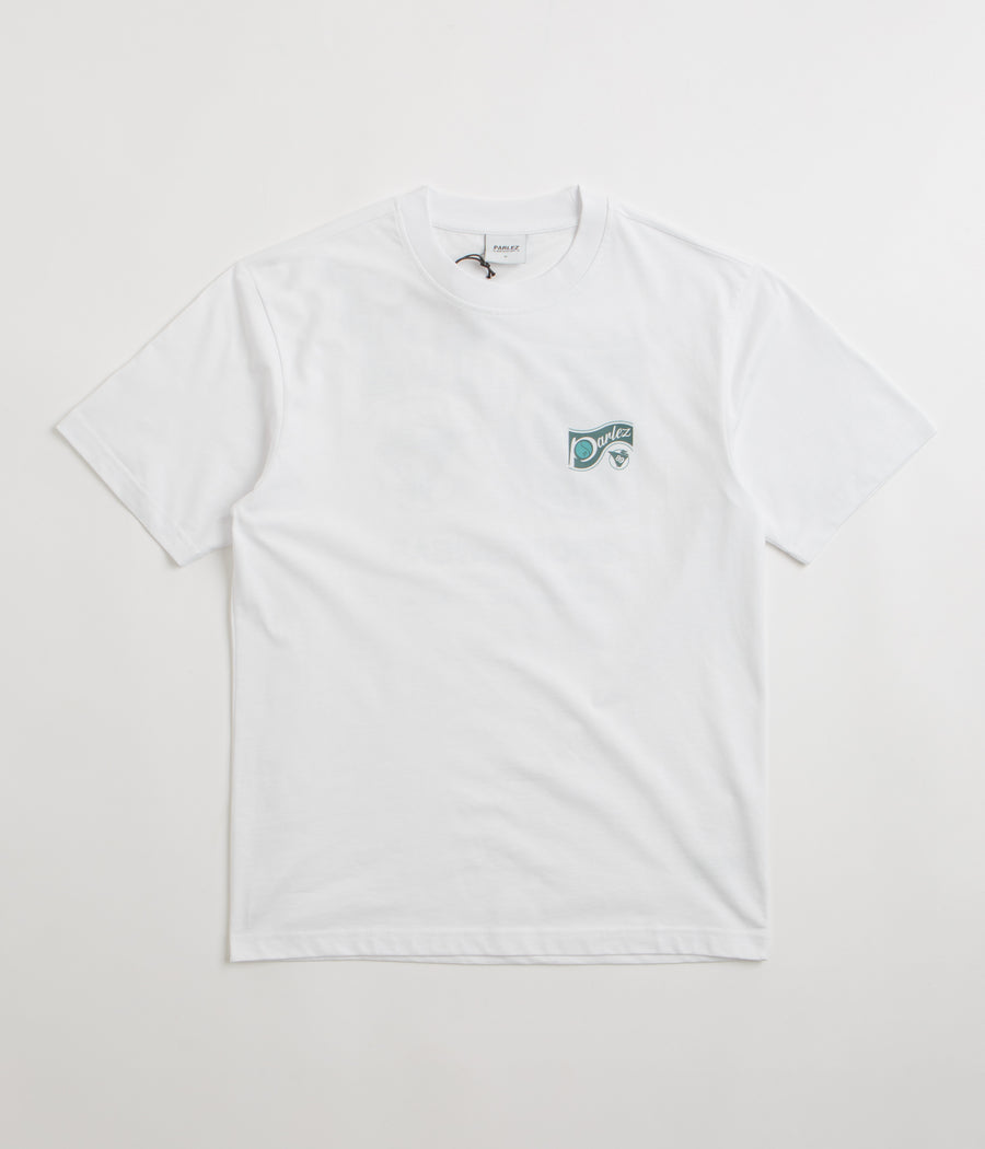 Parlez Ludis T-Shirt in White