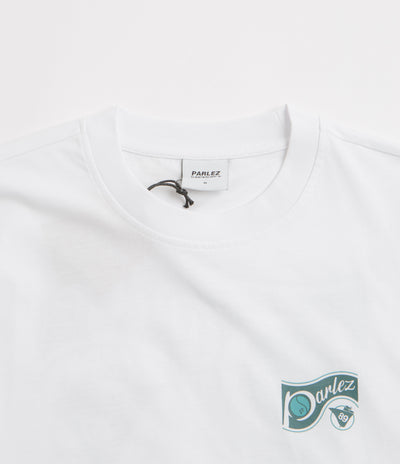 Parlez Ludis T-Shirt in White