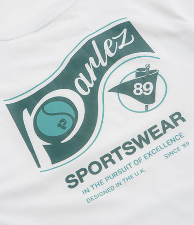 Parlez Ludis T-Shirt in White