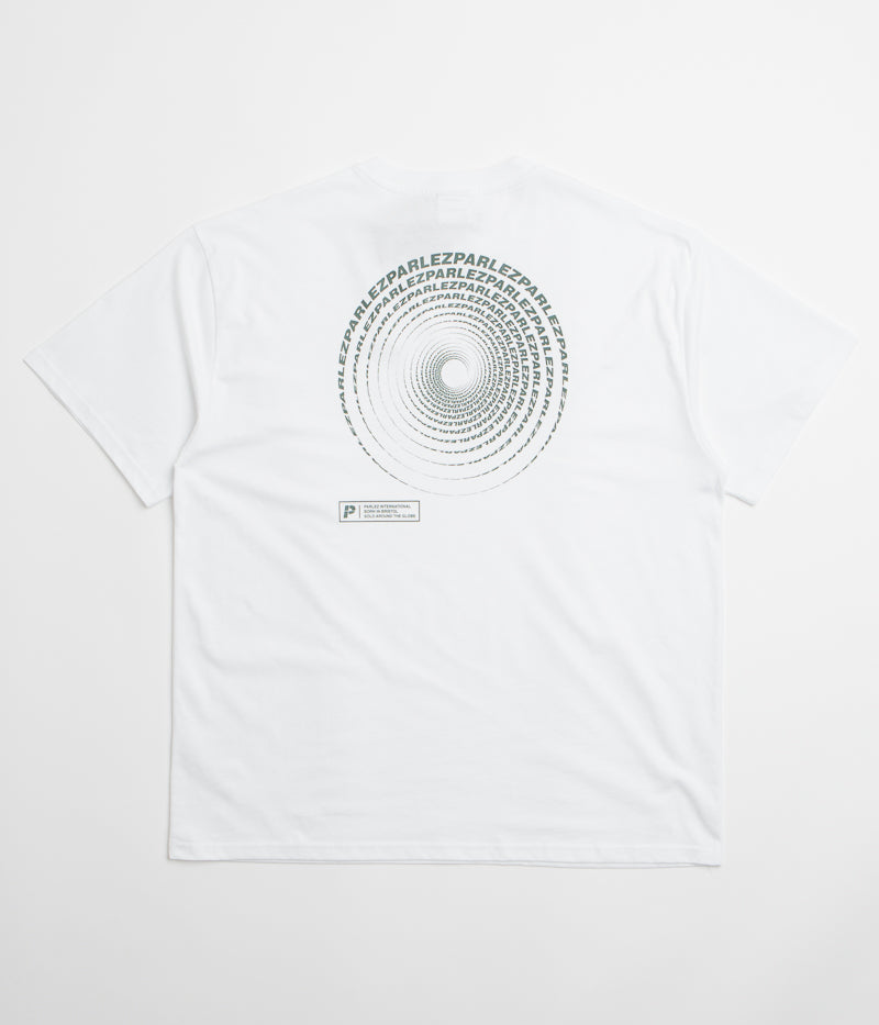 Parlez Luna Oversized T-Shirt in White