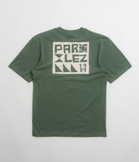 Parlez Maran T-Shirt in Kelp Green