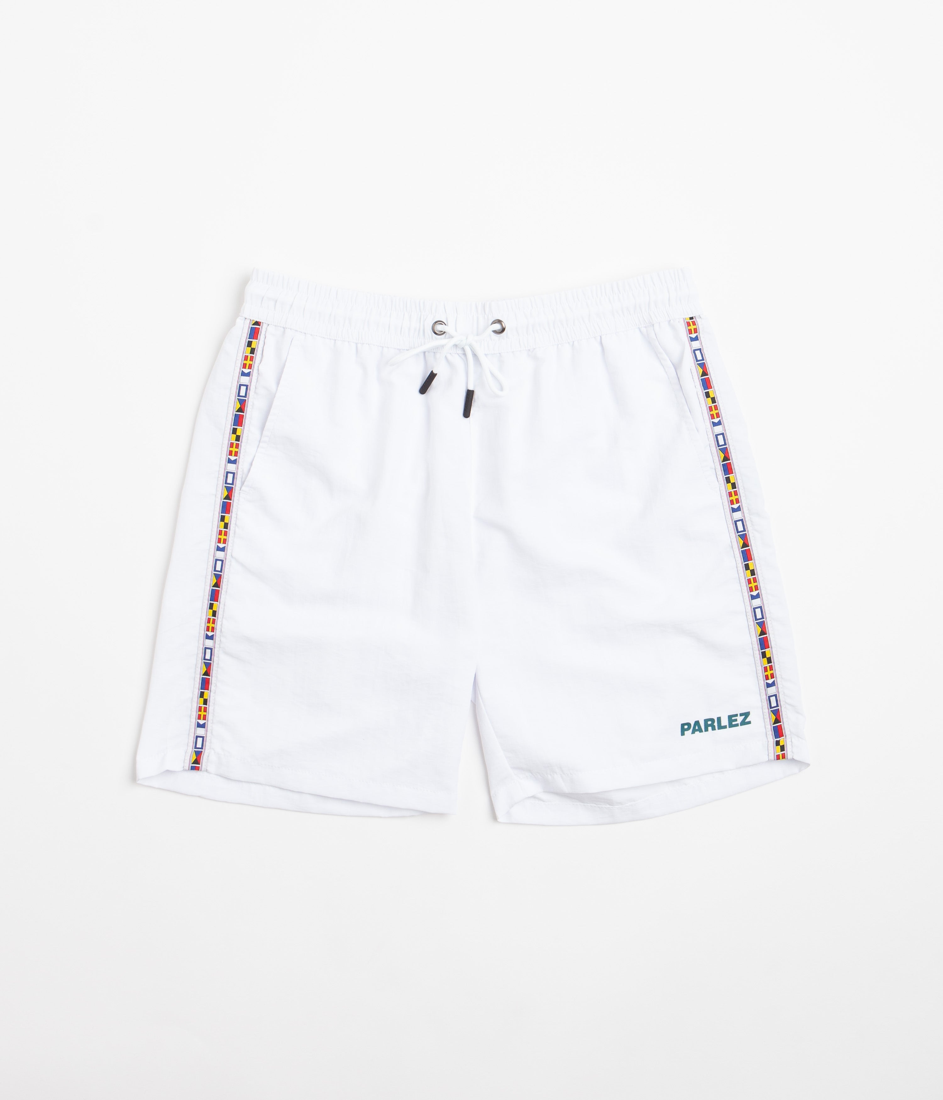Parlez Mero Shorts in White