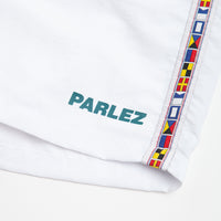 Parlez Mero Shorts in White thumbnail