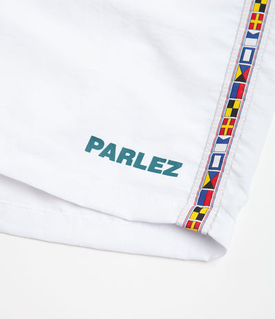 Parlez Mero Shorts in White