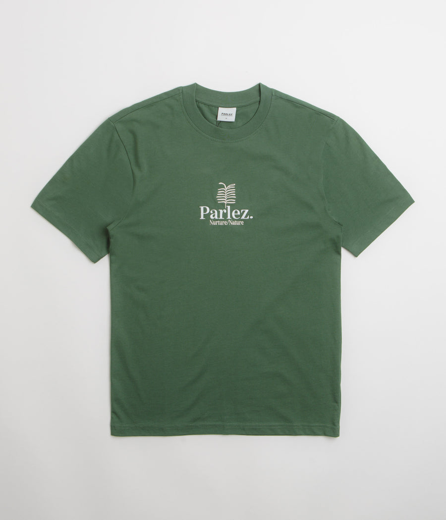 Parlez Nurture T-Shirt in Kelp Green