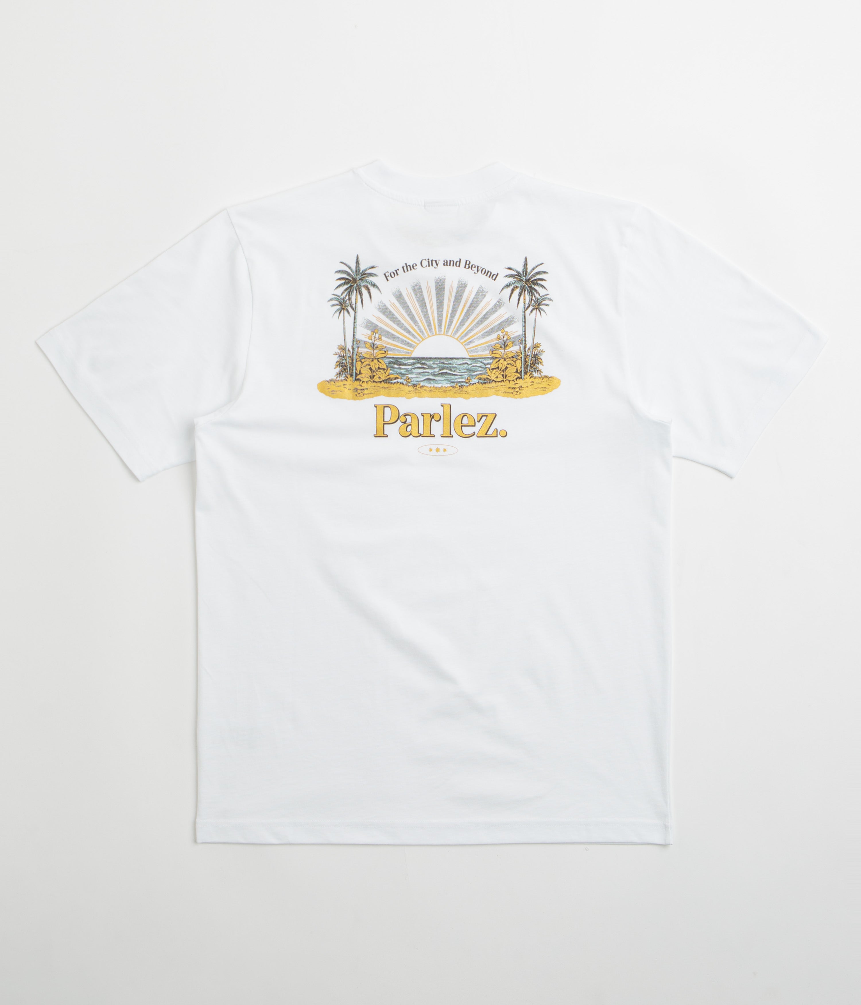 Parlez Occasus T-Shirt in White