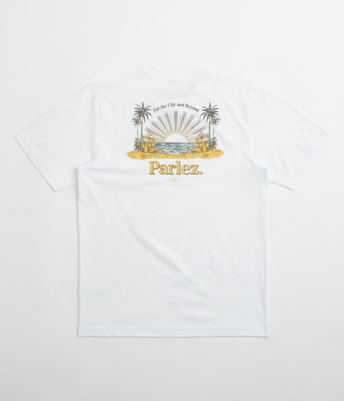 Parlez Occasus T-Shirt - White