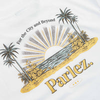 Parlez Occasus T-Shirt in White thumbnail