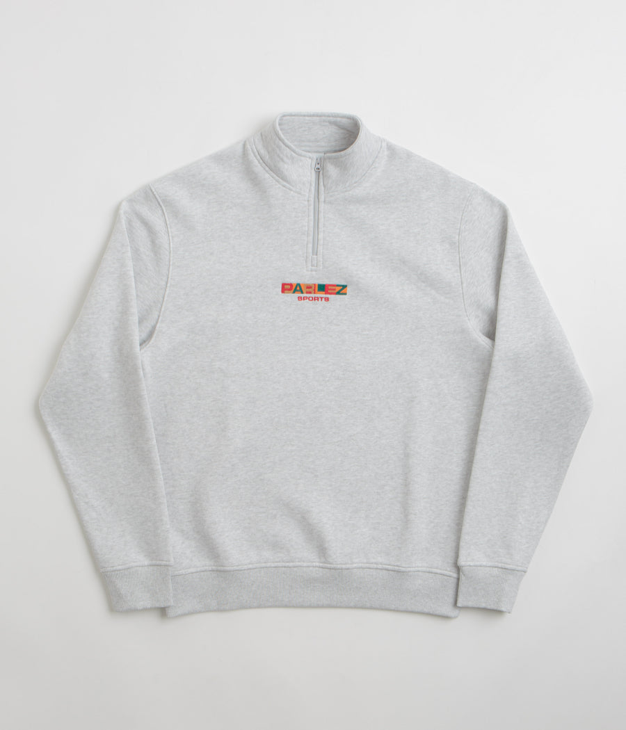 Parlez Ora 1/4 Zip Sweatshirt in Heather