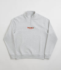 Parlez Ora 1/4 Zip Sweatshirt in Heather