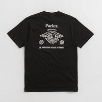 Parlez Paradis T-Shirt in Black thumbnail