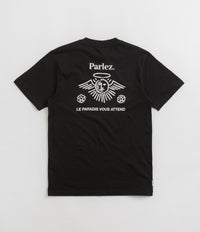 Parlez Paradis T-Shirt in Black