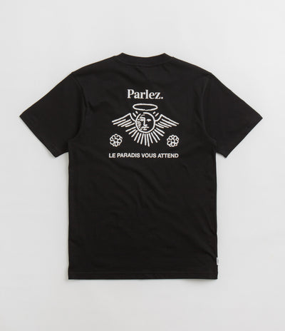 Parlez Paradis T-Shirt in Black