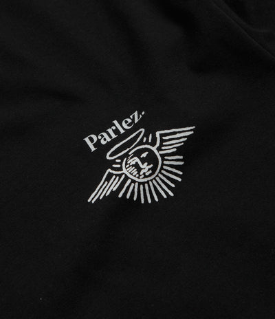 Parlez Paradis T-Shirt in Black