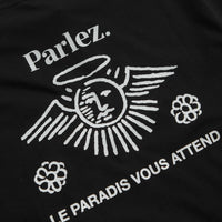 Parlez Paradis T-Shirt in Black thumbnail