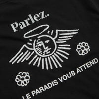 Parlez Paradis T-Shirt - Black thumbnail