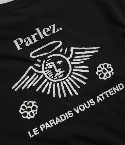 Parlez Paradis T-Shirt in Black
