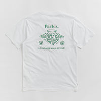 Parlez Paradis T-Shirt in White thumbnail