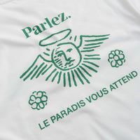 Parlez Paradis T-Shirt in White thumbnail