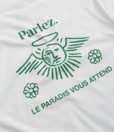Parlez Paradis T-Shirt in White
